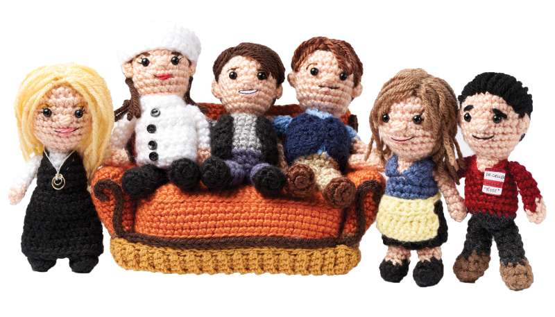 Thunder Bay Press - FRIENDS Crochet