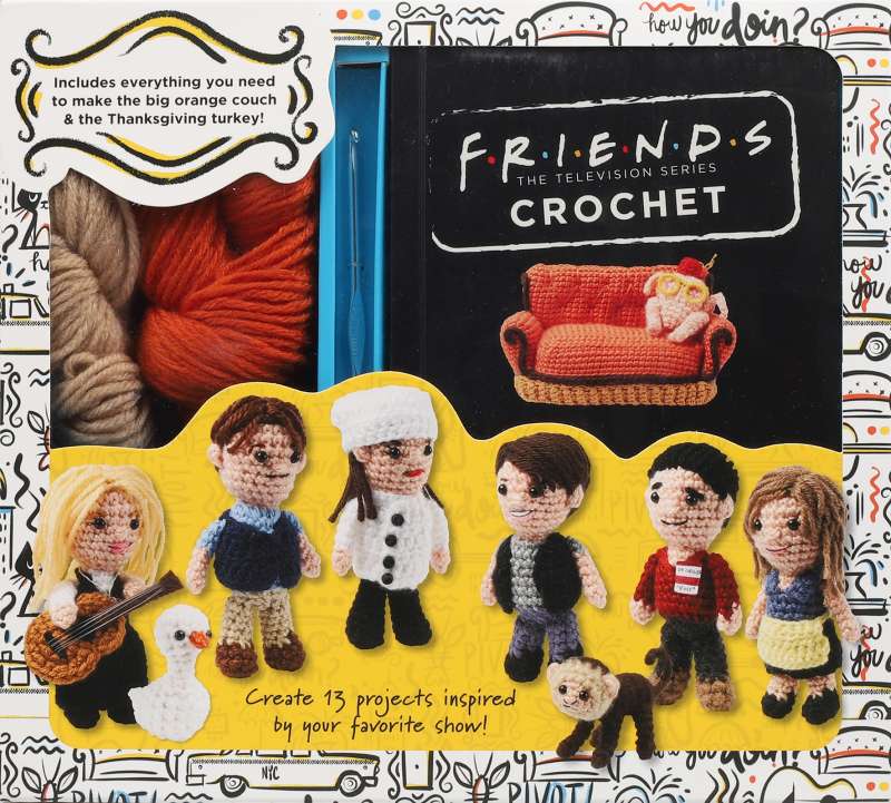 Thunder Bay Press - FRIENDS Crochet