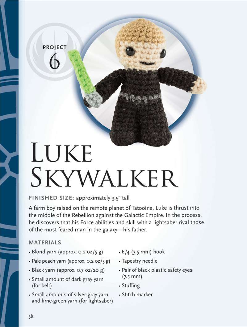 Thunder Bay Press - Star Wars Crochet