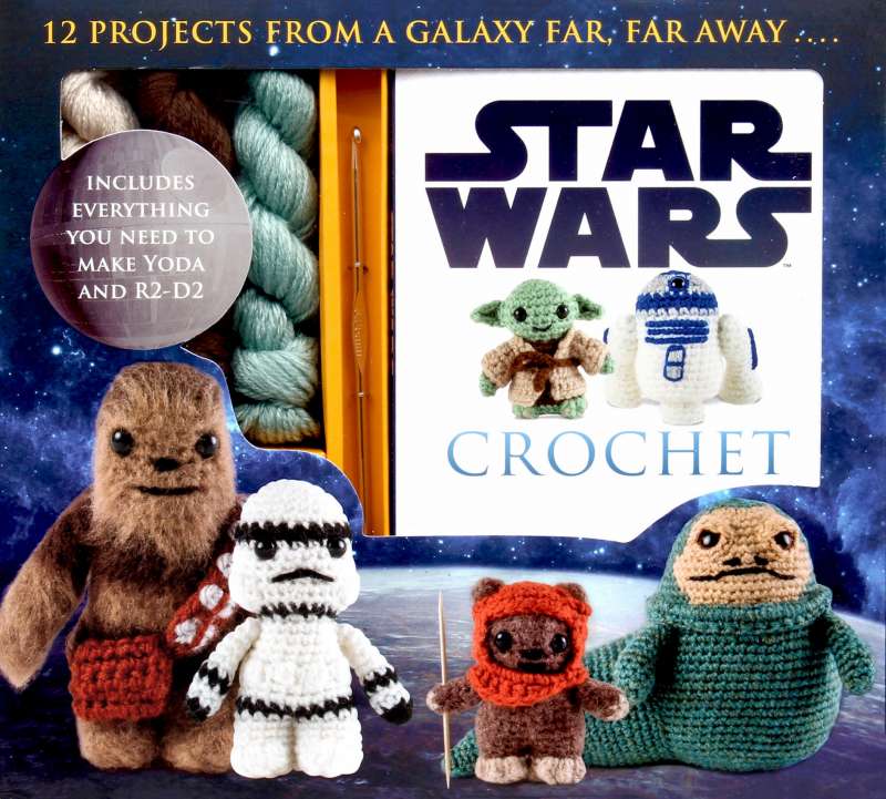 Thunder Bay Press - Star Wars Crochet