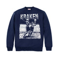 Filson Prospector Crew Sweatshirt- Seattle Kraken - Navy - Size XXL