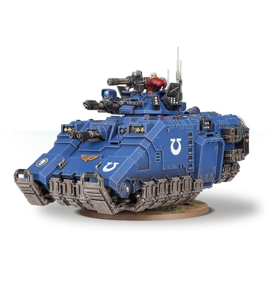 GAMES WORKSHOP - WARHAMMER 40,000 - Space Marines REPULSOR - 1 Citadel Miniature