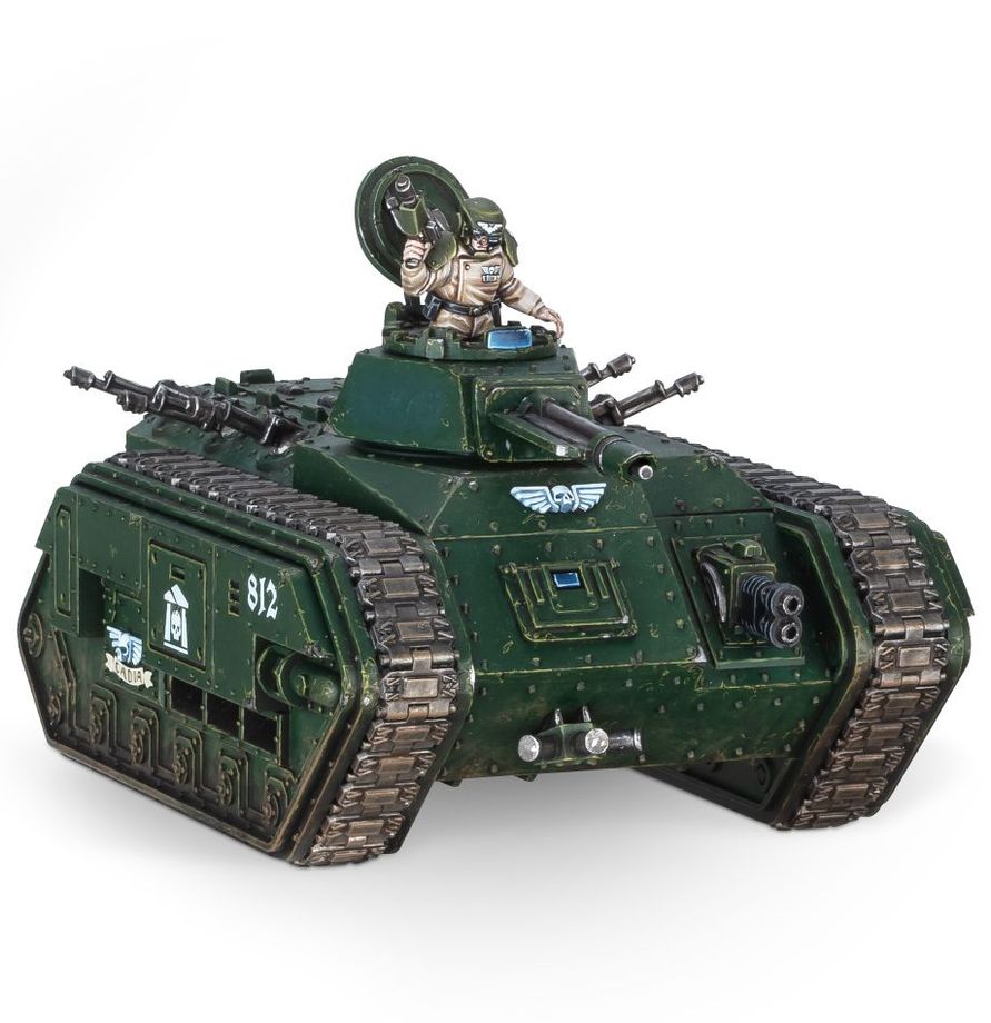 GAMES WORKSHOP - WARHAMMER 40,000 Astra Militarum CHIMERA Transport - 1 Citadel Miniature