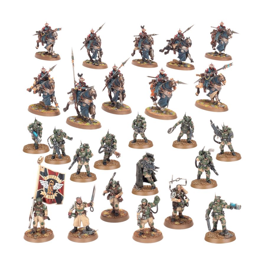 Warhammer 40K: Astra Militarum - Combat Patrol by Games Workshop