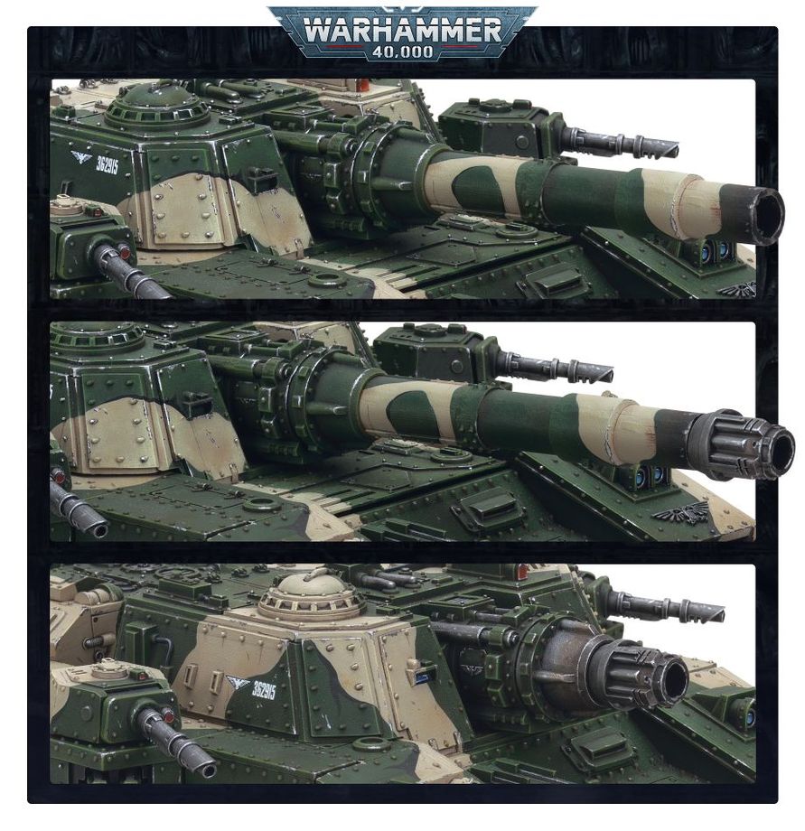 WARHAMMER 40,000 - Astra Militarium BANEBLADE