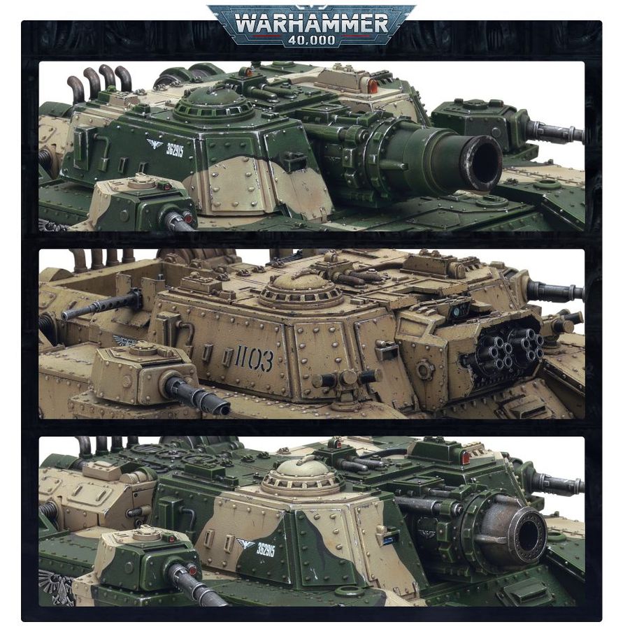 WARHAMMER 40,000 - Astra Militarium BANEBLADE