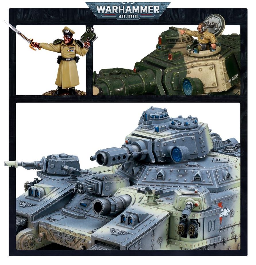 WARHAMMER 40,000 - Astra Militarium BANEBLADE