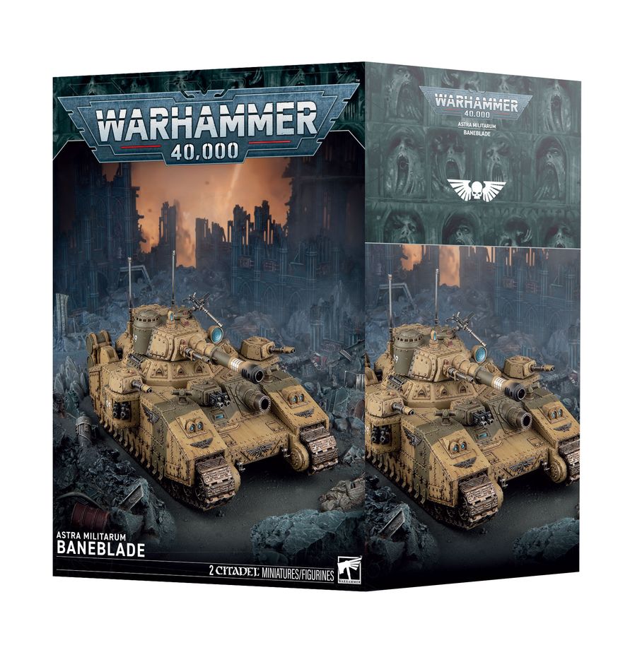 WARHAMMER 40,000 - Astra Militarium BANEBLADE