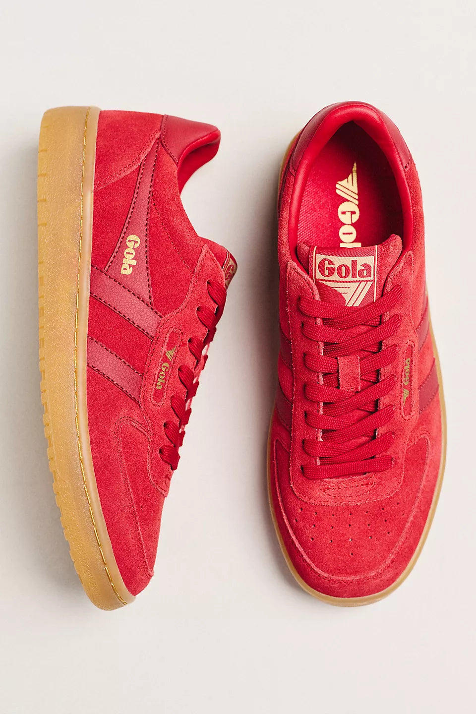 Gola Hawk Suede 86 Sneakers Size: 10