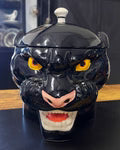 Take to the Grave- Panther Cookie Jar