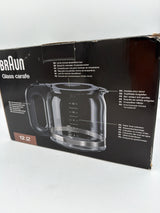 Braun BRSC005 Replacement Carafe for Braun Coffee Maker, Clear
