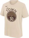 Nike Men's 2025-26 City Edition Golden State Warriors Stephen Curry #30 T-Shirt (Size: S)