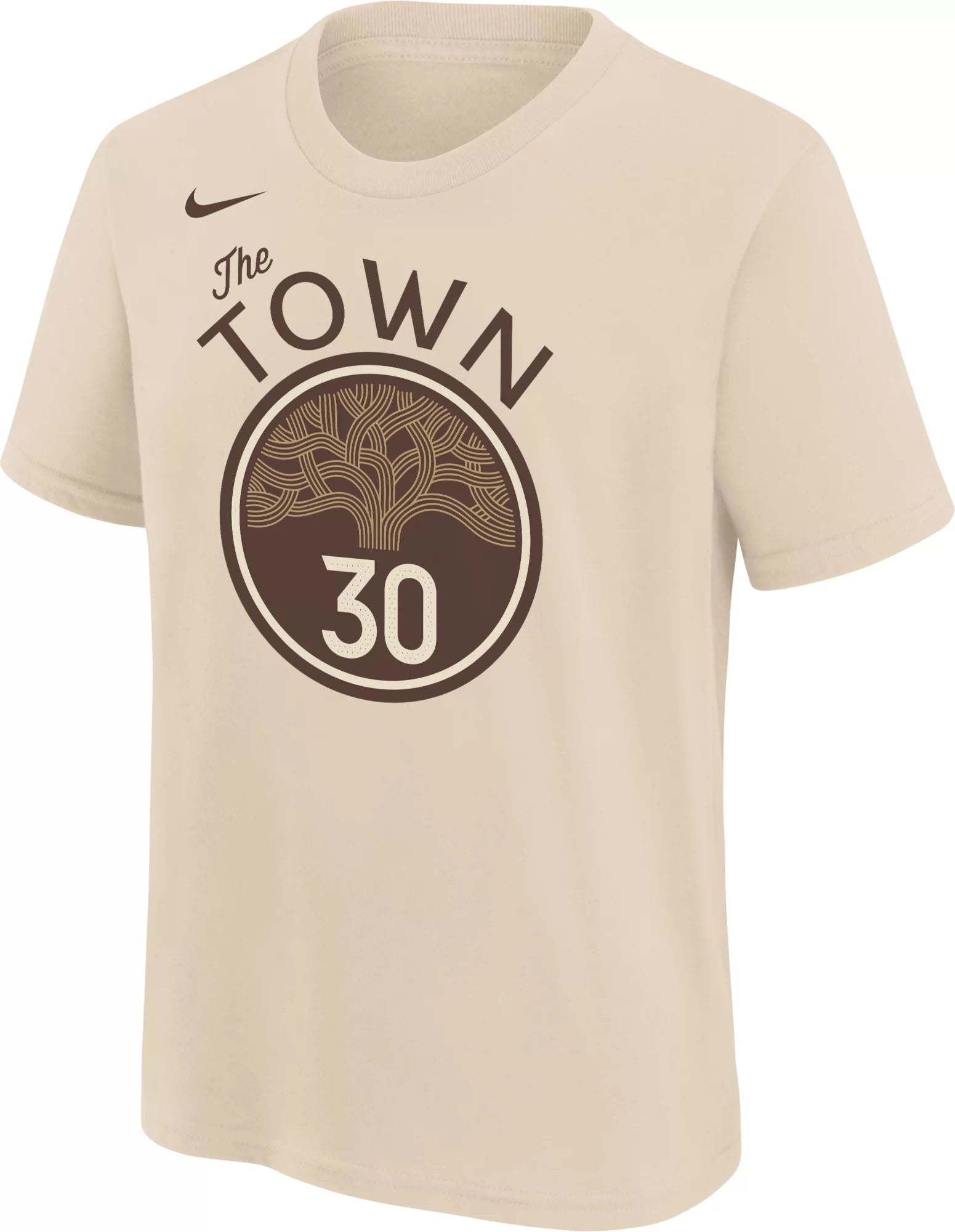 Nike Men's 2025-26 City Edition Golden State Warriors Stephen Curry #30 T-Shirt (Size: S)
