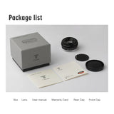TTArtisan APS-C 25mm F2