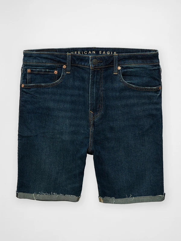 AE Airflex+ At The Knee Denim Short - Men's Sz 38