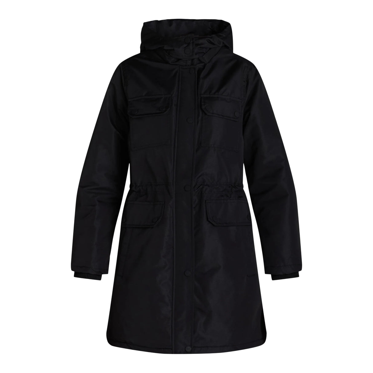 Urban Republic Women’s Ballistic Jacket with Hood Size: Medium