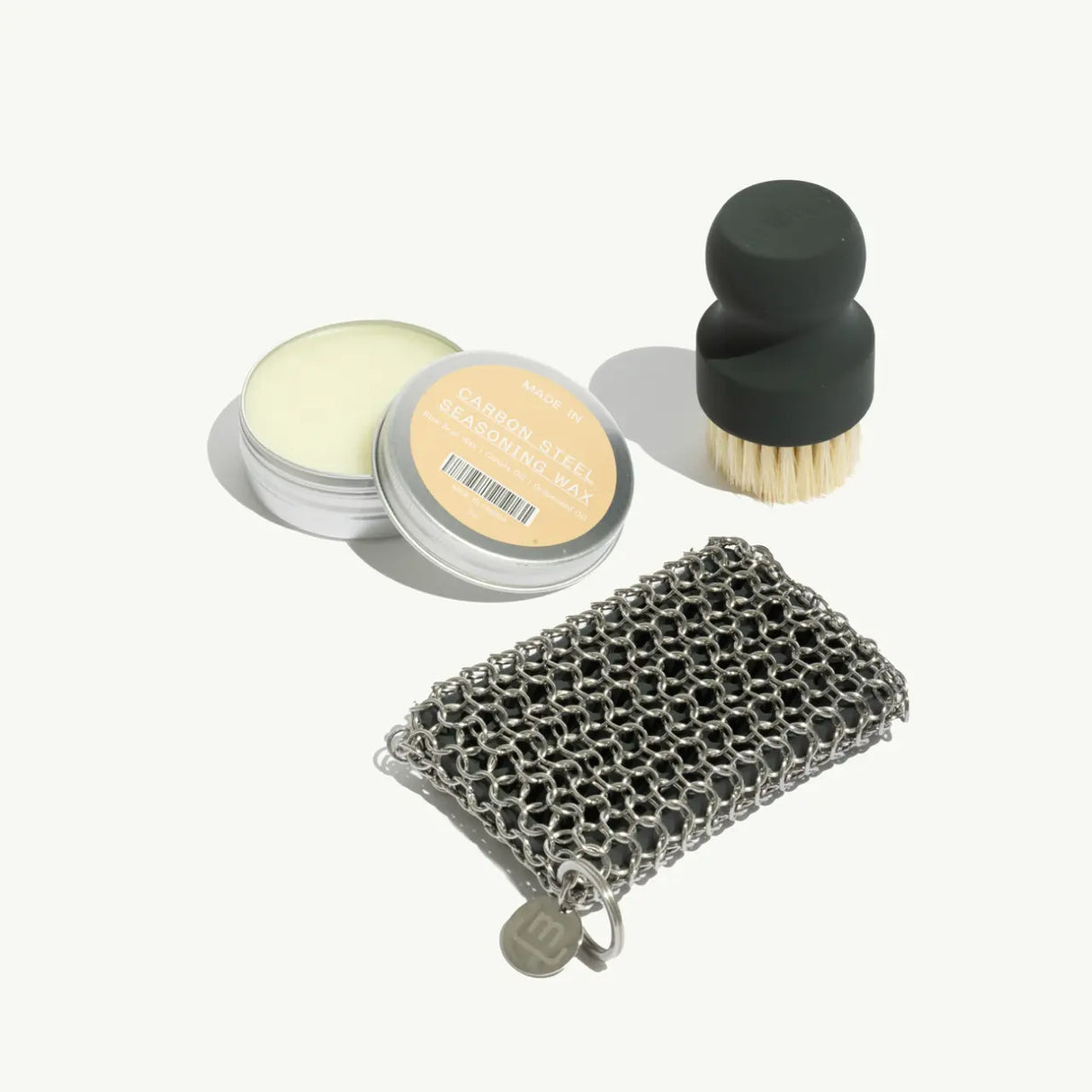 Carbon Steel Cleaning Set