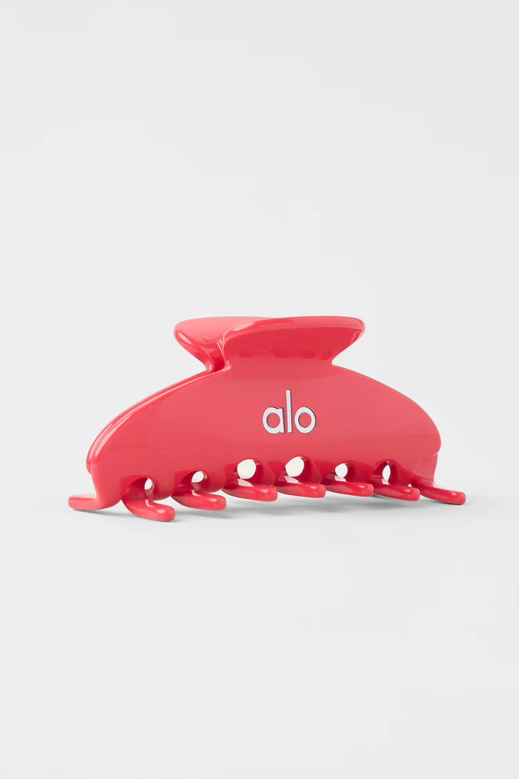 90'S Claw Clip Candy Red