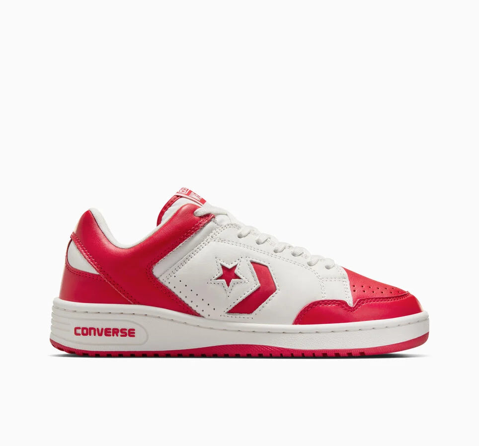 Converse Weapon Leather Red/Vintage White/Red 10M/11.5W