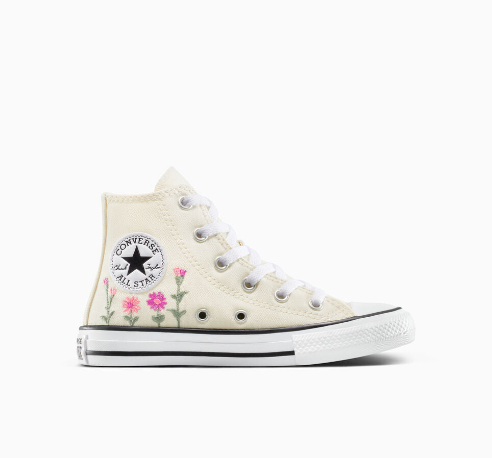 Converse Chuck Taylor All Star Embroidered Florals Size: 11 Youth