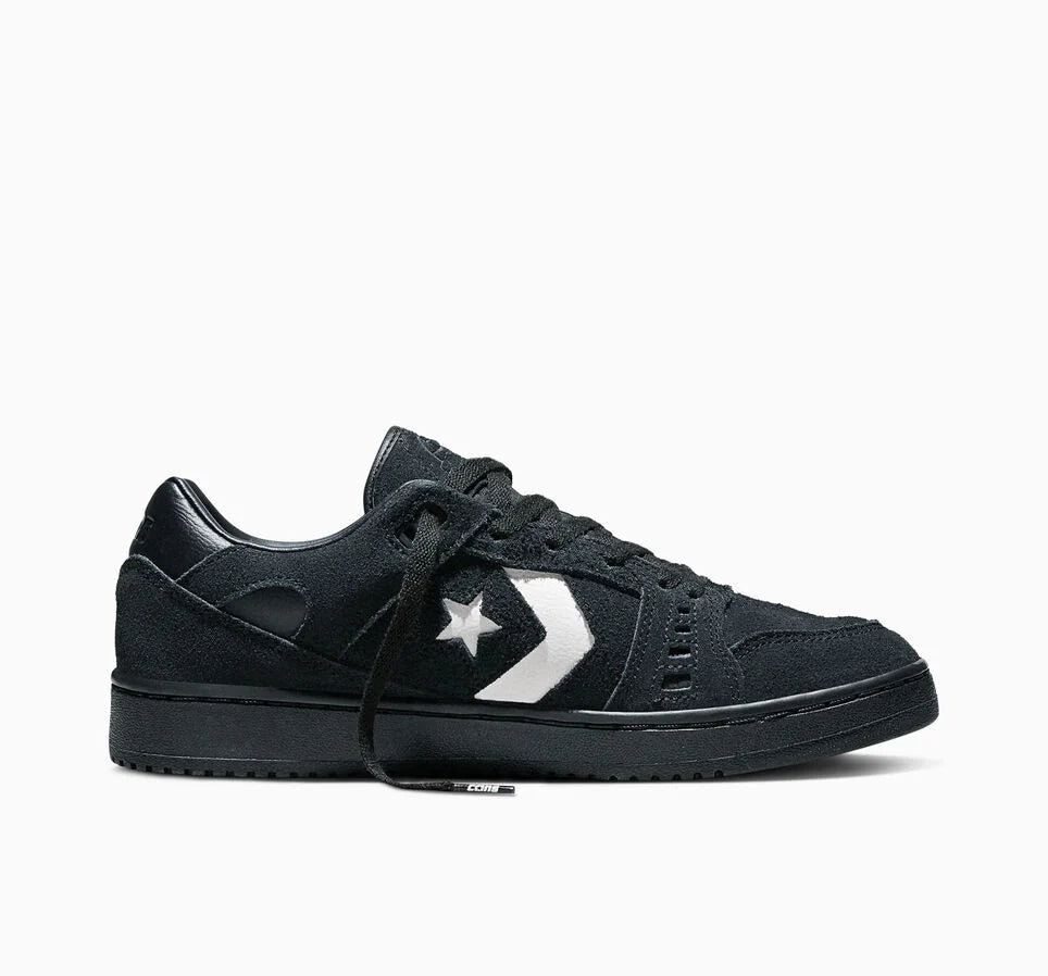 CONVERSE Unisex CONS AS-1 Pro Suede Shoes - Black/Vintage White/Black - W7/M5.5