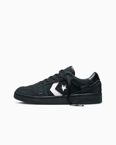 CONVERSE Unisex CONS AS-1 Pro Suede Shoes - Black/Vintage White/Black - W7/M5.5