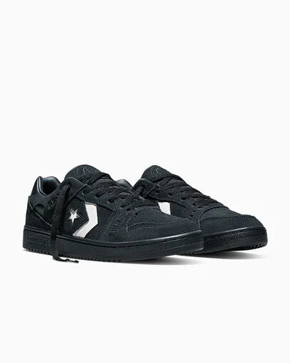 CONVERSE Unisex CONS AS-1 Pro Suede Shoes - Black/Vintage White/Black - W7/M5.5