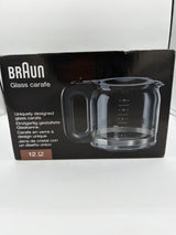 Braun BRSC005 Replacement Carafe for Braun Coffee Maker, Clear