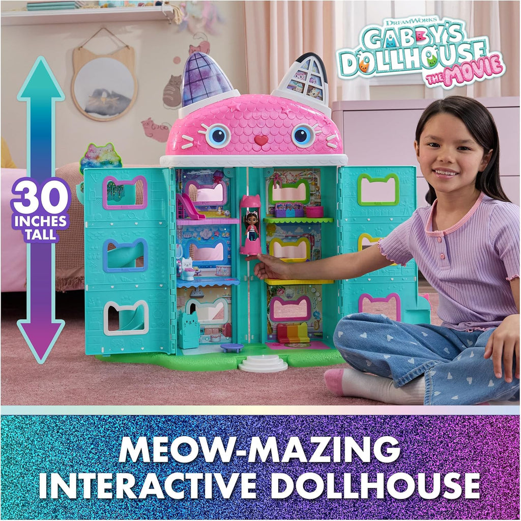 GABBY'S DOLLHOUSE: The Movie, Meow-Mazing Interactive Dollhouse