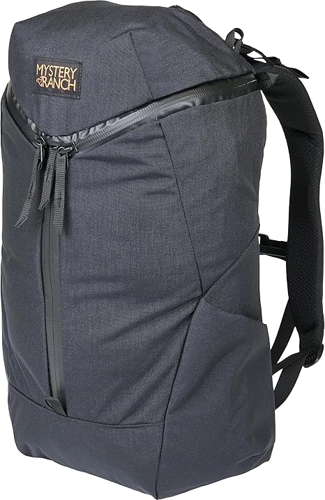 Mystery Ranch Catalyst 26L Travel Backpack with Tech Pocket for Everyday Carry and Adventures - Black