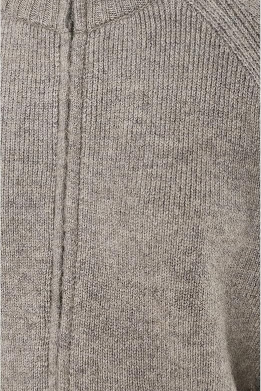 Free People Womens We The Free On It Zip-Up Cardigan Cool Grey (Size: Medium)