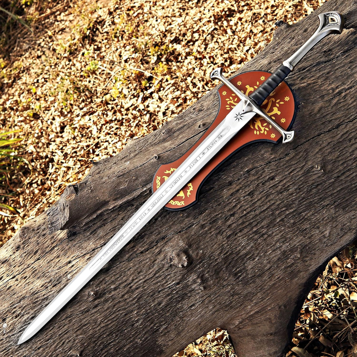 Andúril - The Flame of the West Handcrafted Stainless Steel Replica Sword