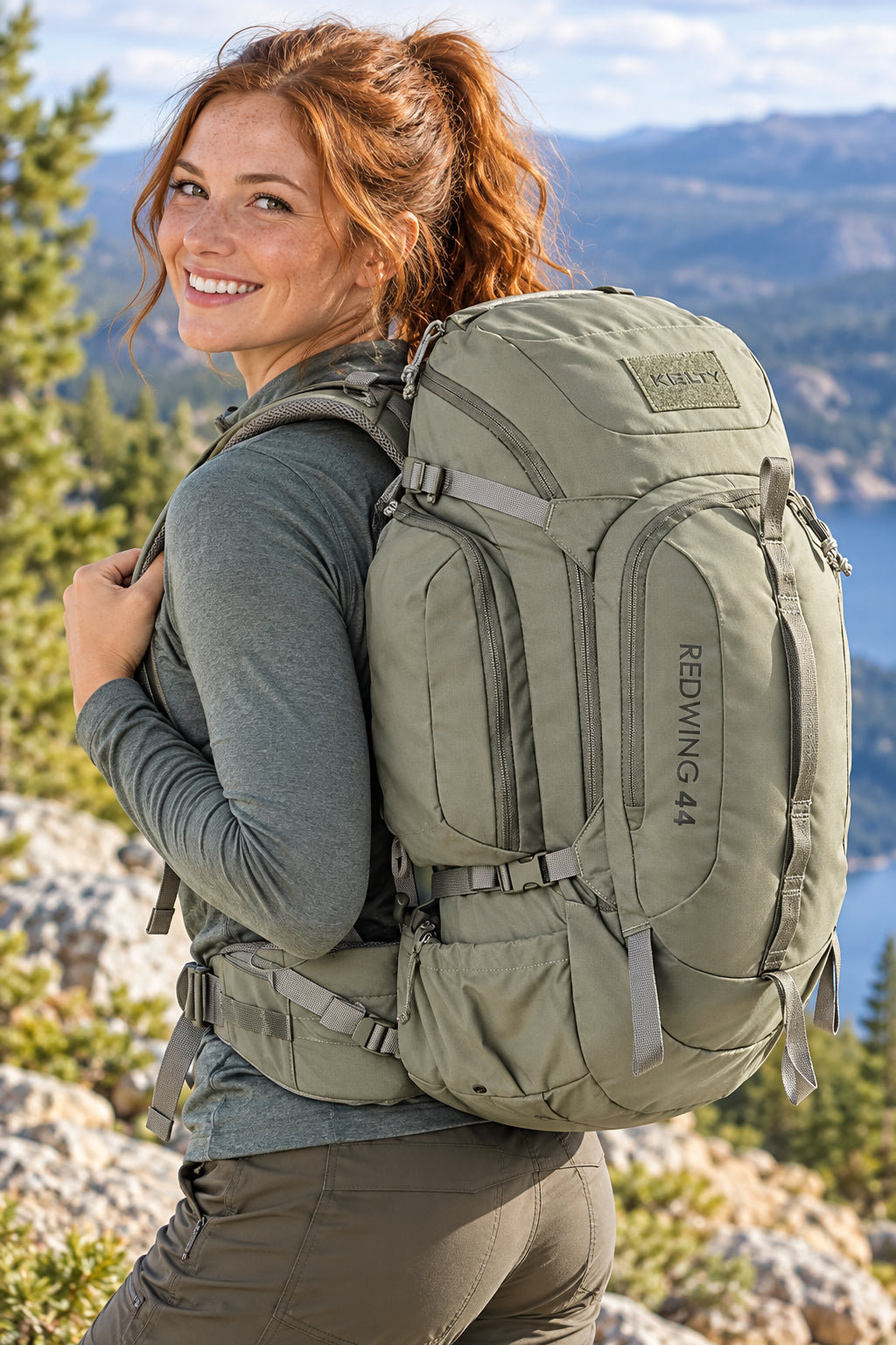 Kelty Redwing Tactical Backpack Grey