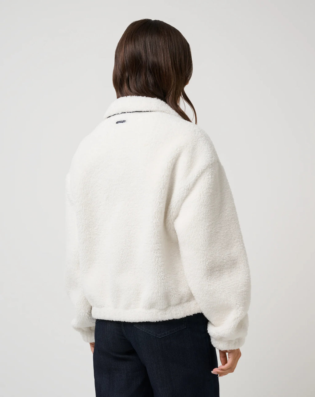 Travis Matthew Artful Sherpa Jacket - Size XS