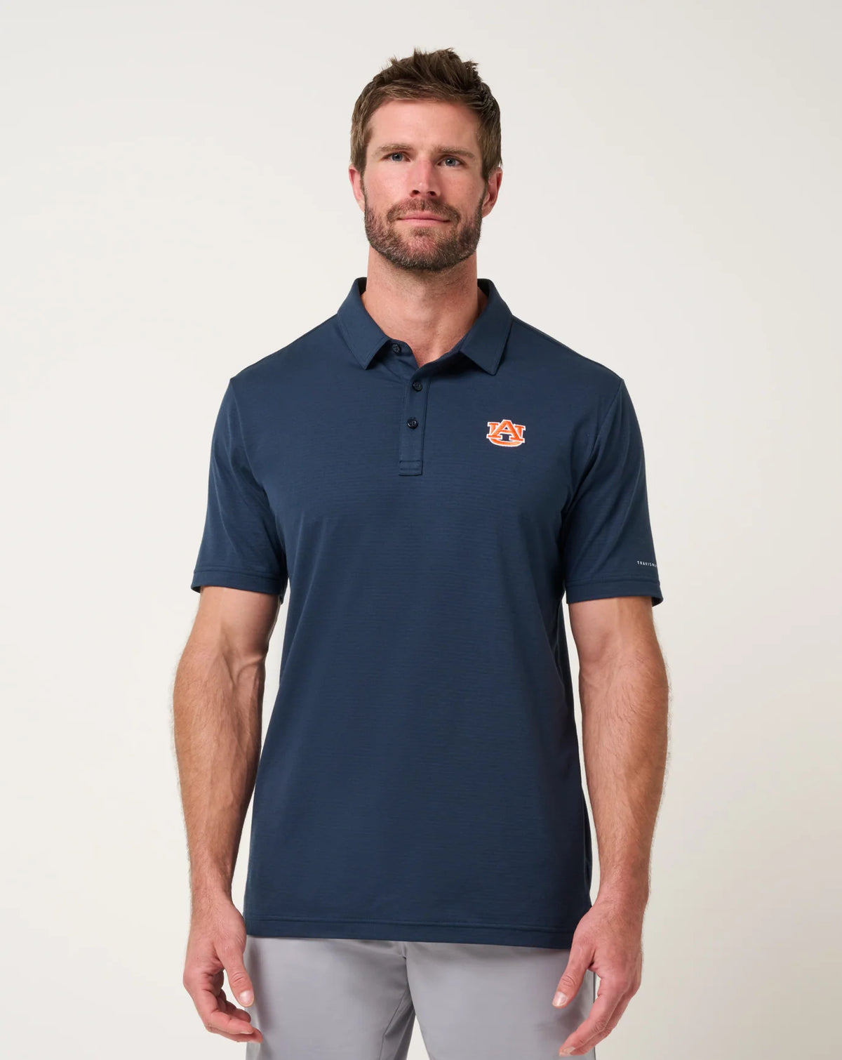 *TravisMathew - Auburn Halftime Show Heater Polo, Men's Large