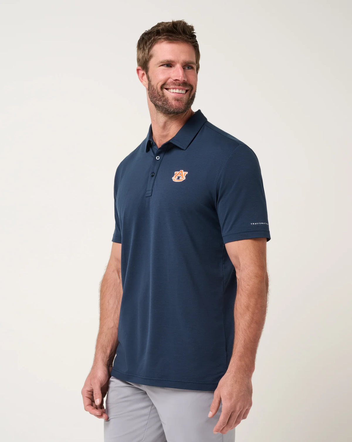 *TravisMathew - Auburn Halftime Show Heater Polo, Men's Large