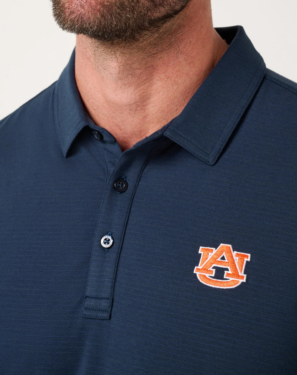 *TravisMathew - Auburn Halftime Show Heater Polo, Men's Large