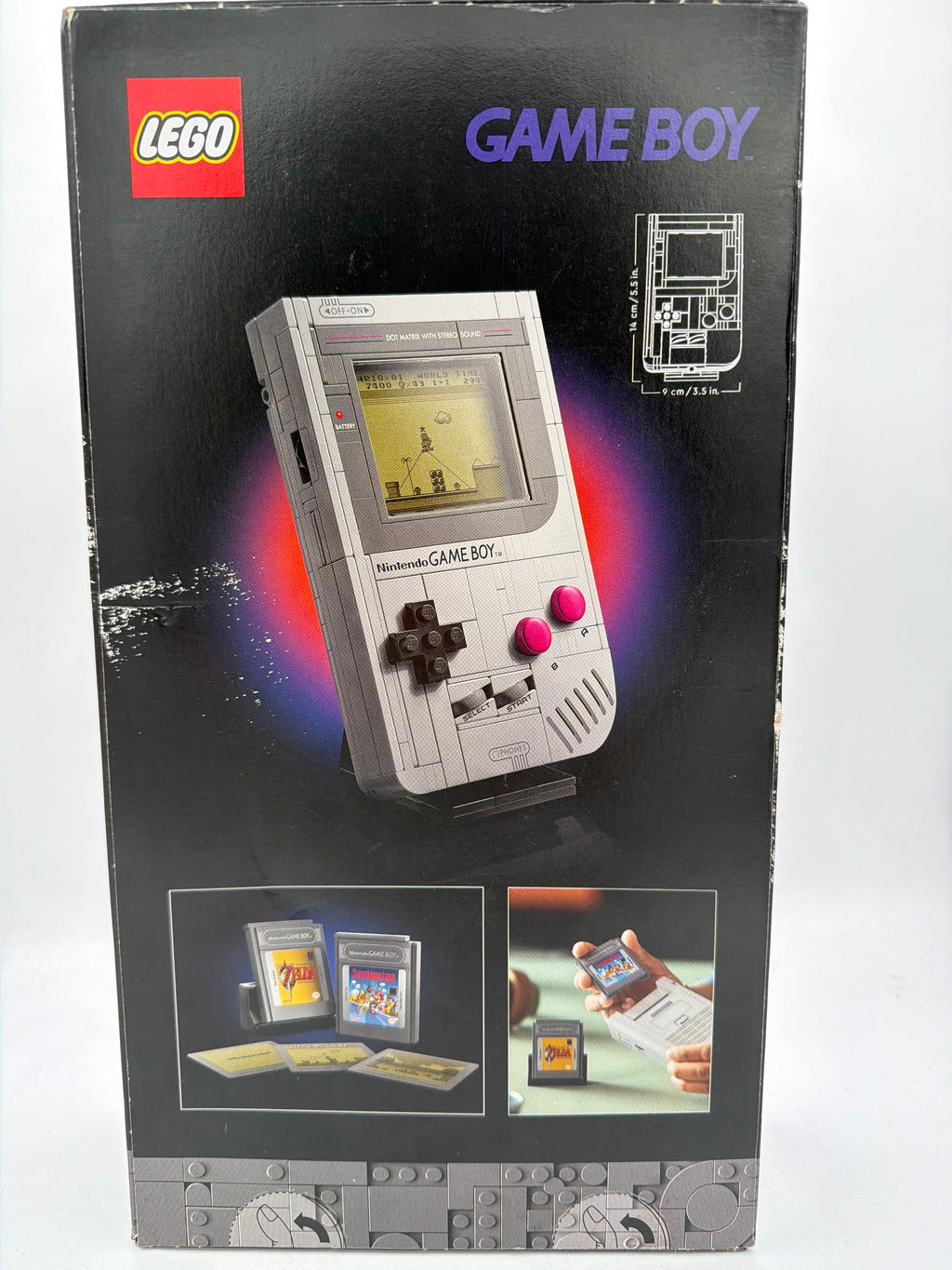 LEGO Super Mario Game Boy Building Sets for Adults, Ages 18+ 72046