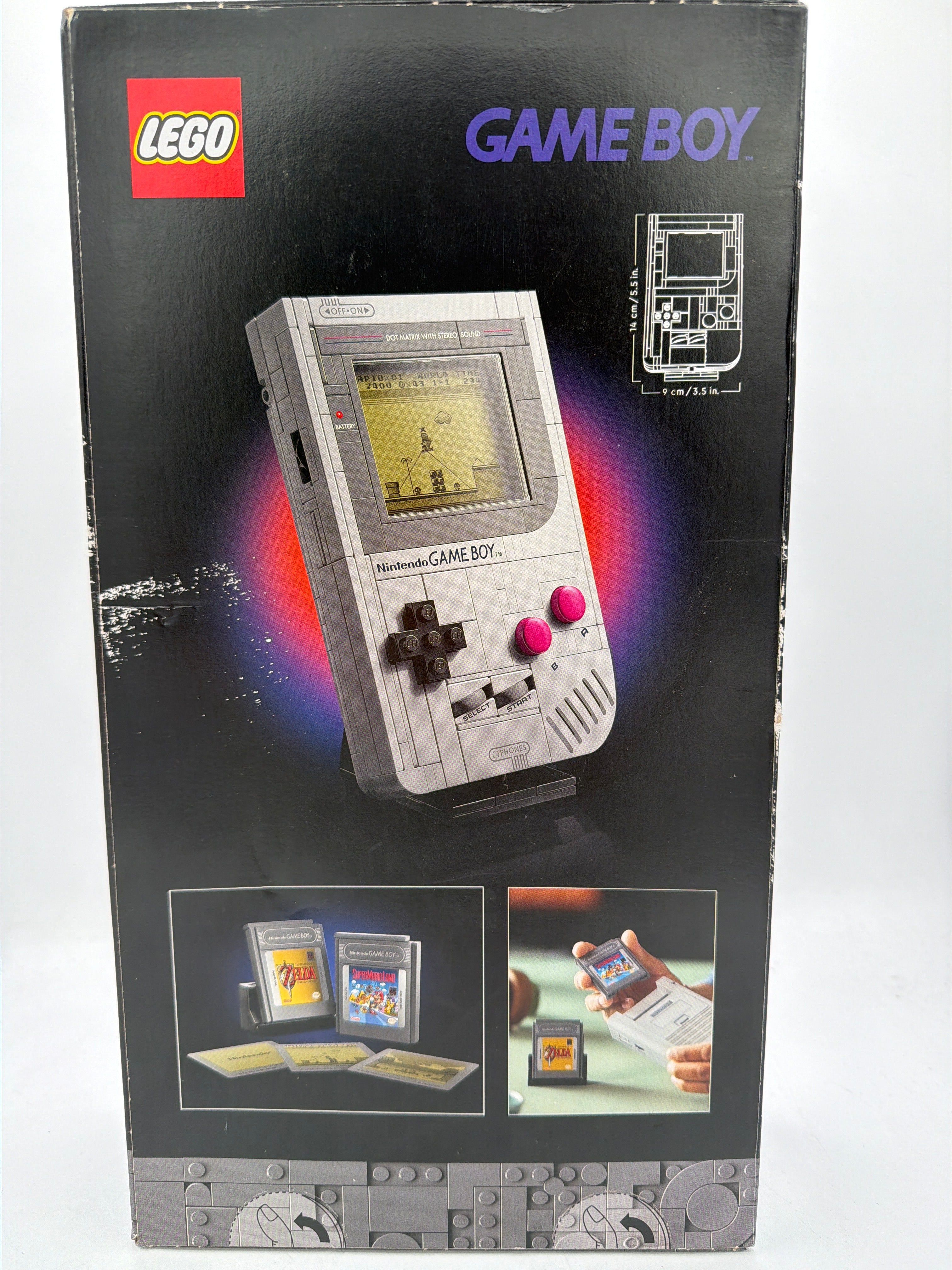 LEGO Super Mario Game Boy Building Sets for Adults, Ages 18+ 72046