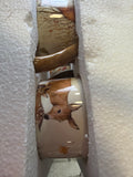 Pine Forest 16 oz. Woodland Ceramic Mugs, Set of 4 – Autumn Wildlife Coffee Cups with Fox, Owl, Deer & Raccoon