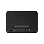 NonStop Station A 6.3" Bluetooth Alarm Clock with Qi Wireless Charging, JetWay Black (NSA3-BK)