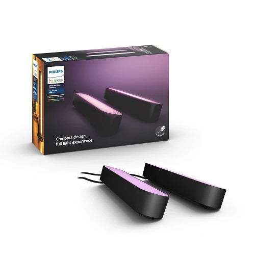 Philips - Hue Play Smart LED Bar Light (2-Pack) - White and Color Ambiance  NEW