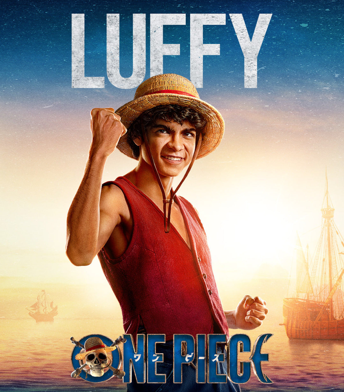 One Piece Luffy Cosplay Straw Bucket Hat With Chin Rope