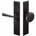 Emtek Solid Brass Rectangular Style Screen Door Lock