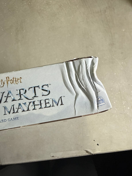 Wizarding World Hogwarts Magical Mayhem 3D Board Game | Harry Potter Game for Families, Adults, & Kids Ages 8 and up