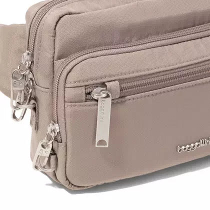 BAGGALLINI Securtex Classic Belt Bag Sling - Moonrock