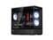 Zalman P30 Premium Micro-ATX PC Case, 3 x 120mm ARGB Fans Preinstalled, Panoramic View, Frameless Tempered Glass Front & Side Panel, USB Type-C & 3.0, Black