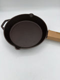 Mercer Culinary Pre-Seasoned Cast Iron Skillet, 10.25-Inch