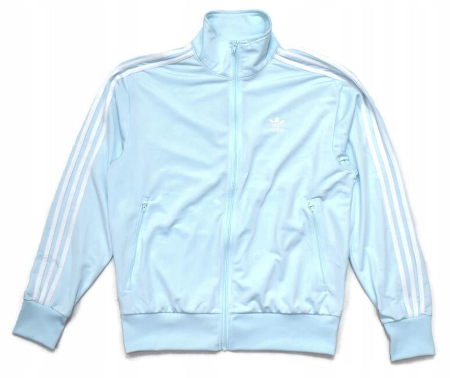 Adidas Firebird Track Top - Blue/New With Tags