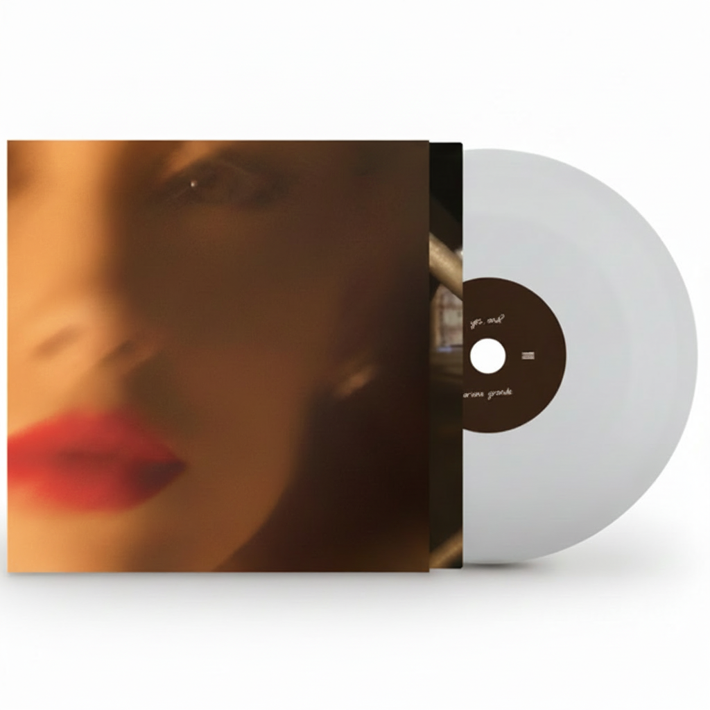 ARIANA GRANDE Tiny Vinyl Edition - 4"